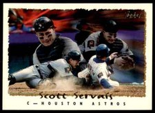 1995 Topps Scott Servais Baseball Cards #342