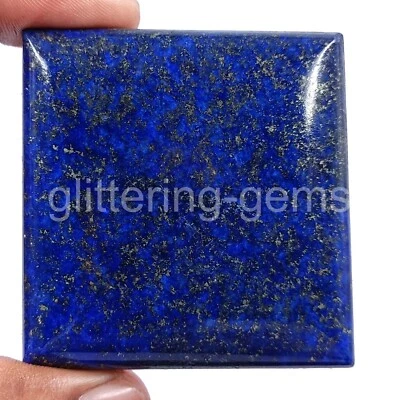 Piedra preciosa suelta opaca natural IGL forma esmeralda lapislázuli azul 404,0 quilates 5JJR Foto 1 de 4