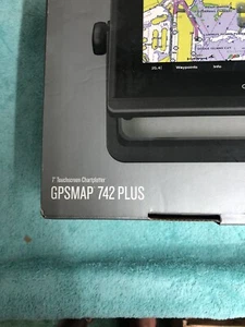 Garmin 742+ Gps Map New - Picture 1 of 5