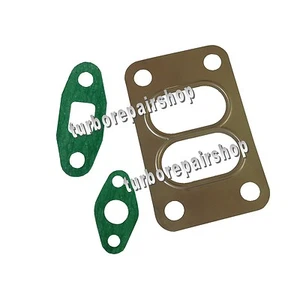 Kit de juntas turbo 4 Garrett TO4B TO4E TO4 brida de turbina dividida drenaje de alimentación de aceite  - Imagen 1 de 1