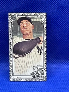2019 Topps Allen & Ginter Aaron Judge Black Border Mini #200 - Picture 1 of 1