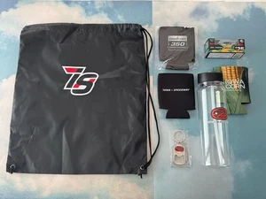 NASCAR 2025 Iowa Speedway collectible lot of 7 items diecast bag water bottle + - Picture 1 of 14