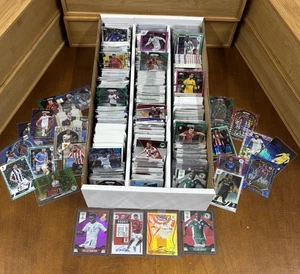 HUGE (2000+) 2020-2023 Soccer Card Lot! Inserts Parallels Numbered Value! - Picture 1 of 3
