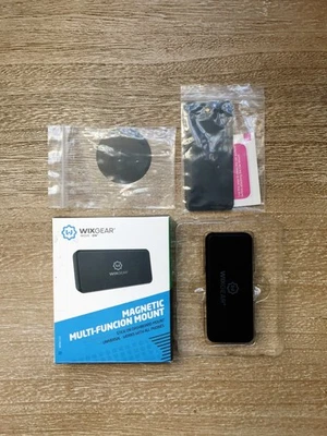 WixGear Universal Stick On Rectangular Tablero Plano Magnético Montaje Coche Foto 1 de 4