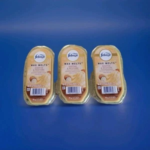 3 Febreze Soothe & Restore Wax Melts Whipped Warm Sugar & Shea Butter Discontinu - Picture 1 of 4