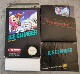 Ice Climber Completo Nintendo NES PAL B ESP