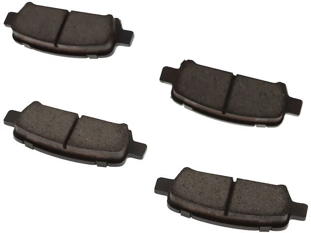 Juego de pastillas de freno trasero para Subaru Impreza 2000 2001 2002 KT341GQ 1999-2003 Foto 1 de 1