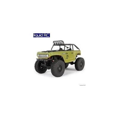 Coche de radiocontrol verde Axial SCX24 Deadbolt Elec 4x4 1:24 RTR AXI90081T2 Foto 1 de 2