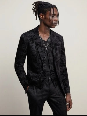 Brand New John Varvatos Velvet Jacket EU 48 USA 38 - Image 1 of 4