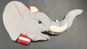 Marioneta de mano Jumbo elefante de la Universidad de Alabama de colección ruidosa cosas buenas Roll Tide - Imagen 1 de 13