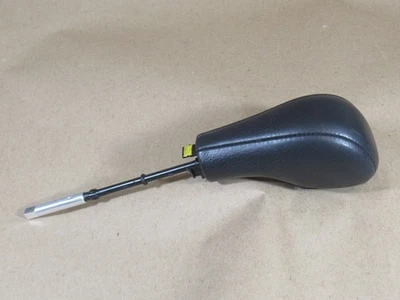 VOLVO S60 V70 S80 XC70 XC90 Geartronic Leather Shift Knob Charcoal 8698157 #614 - Image 1 of 4