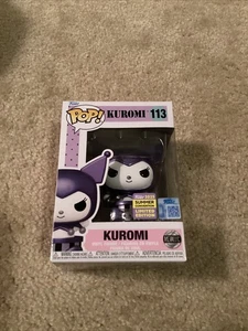 FUNKO POP! KUROMI #113~ MINT~ 2025 SUMMER CONVENTION~ METALLIC~ MINT~ - Picture 1 of 5