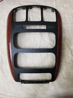 Chrysler Town & Country Center 2006 2007 tablero de instrumentos moldura bisel panel fabricante de equipos originales Foto 1 de 4