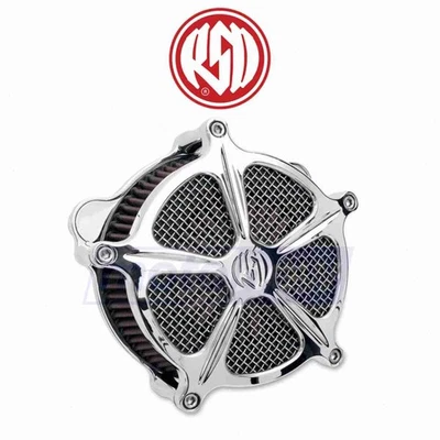 RSD Venturi Speed 5 Air Cleaner for 2012-2015 Harley Davidson FLS Softail fe Foto 1 de 4