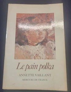 Annette Vaillant - Le pain polka - signierte Autogrammsendung - 1974 - Bild 1 von 5