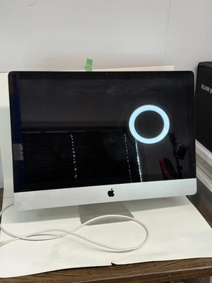 Apple iMac A1312 Mid 2010 i3 3.2Ghz 27" - 512GB HD 8GB RAM - Image 1 of 3