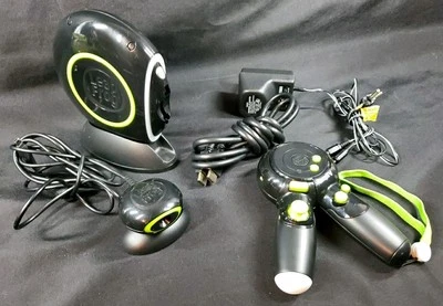 LeapTV Black LeapFrog Console Controller Camera Power Plug HDMI Complete Set - Image 1 of 4