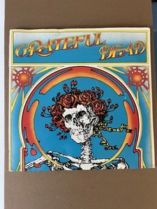 Grateful Dead - Skull & Roses - 1971 EX+ Never Played Album Record - Picture 1 of 8