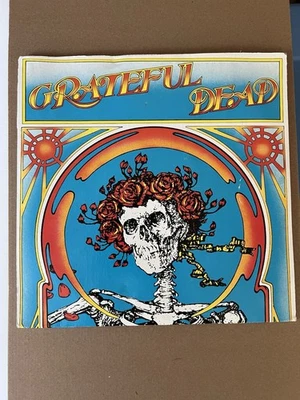 Grateful Dead - Skull & Roses - 1971 EX+ Never Played Album Record - Image 1 of 4