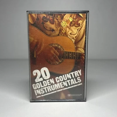 Readers Digest - 20 Golden Country Instrumentals - cassette tape - Image 1 of 4