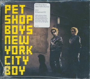 SEALED NEW CD Pet Shop Boys - New York City Boy - Picture 1 of 2