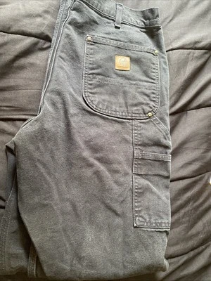 Pantalones Carhartt descoloridos talla 34x34 usados. Foto 1 de 4