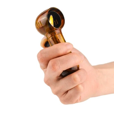 G.E.I. Encendedor de seguridad de llama cerrado 3 piezas, pipa cigarrillo novedoso regalo Foto 1 de 4