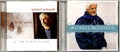 Michael McDonald (2 CD's) In The Spirit & Through The Many Winters (LIKE NEW!) — 第 1/4 张图片