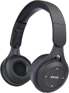 Auriculares Bluetooth para niños, sobre la oreja Auriculares inalámbricos para niños con M incorporado - Imagen 1 de 7