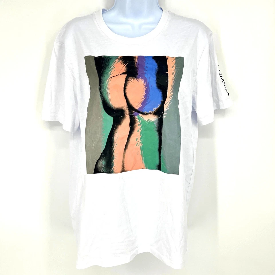 Neue Nationalgalerie 2024 Andy Warhol Velvet Rage & Beauty Exhibit Torso T Shirt - Image 1 of 4