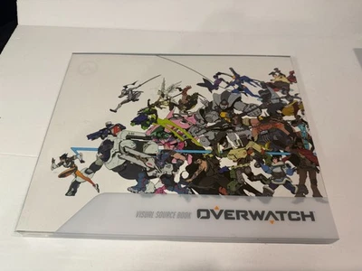 Artículo promocional Overwatch Visual Source Book Foto 1 de 4