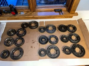 10- Hewland LG 500 600 MK1 Gear Sets Can Am Lola McLaren Race Indy Car GT40 SCCA - Picture 1 of 11