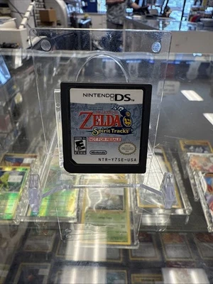 The Legend of Zelda: Spirit Tracks (Nintendo DS) Not For Resale Demo Game - Image 1 of 4