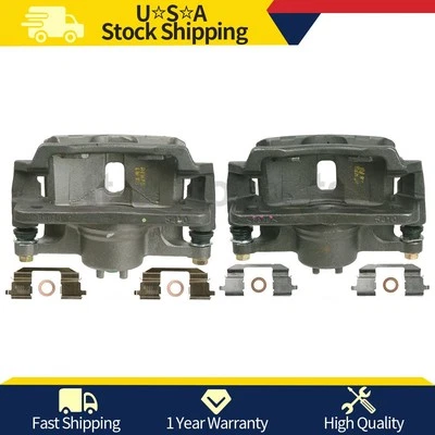 Front Cardone Brake Caliper Calipers Fits Acura EL 1.7L 2001 2002 2003 2004 2005 - Image 1 of 4