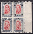 Cyprus 1938-51 £1 SG 163, Block of 4, u/m, Cat: £280+