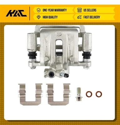 Pinza de freno trasera derecha EE. UU. con soporte para Chevrolet Equinox GMC Terrain Saturn Vue Foto 1 de 4