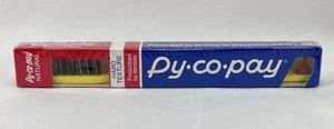 PY CO PAY Natural Hard texture Toothbrush With Gum Tip - Yellow NEW Pycopay - Picture 1 of 5