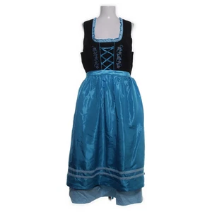 Sheego, Dirndl, Größe: 50, Blau/Schwarz/Mehrfarbig #lMr - Bild 1 von 6