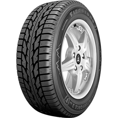 One Tire Firestone Winterforce 2 UV 265/75R16 114S Winter Snow Foto 1 de 4
