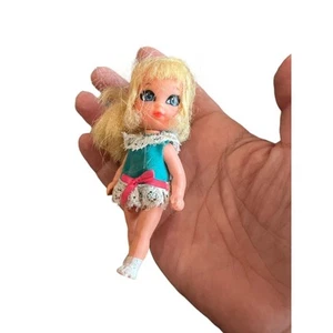 Vintage Mattel Liddle Kiddles SKEDIDDLE #3767 SUKI Skediddler walking doll - Picture 1 of 8