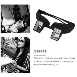 Faule Gefängnis Lesebrille horizontale Brille liegend auf Flachbett R1R1 - Bild 1 von 13