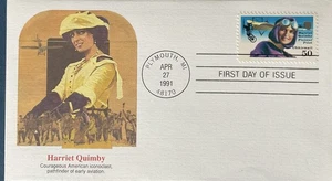 Fleetwood C128 Harriet Quimby Pilot 1st Woman Fly English Channel  - Picture 1 of 1