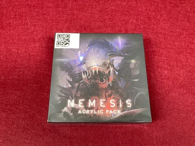Paquete de fichas acrílicas Awaken Realms Nemesis para juego principal + expansiones NUEVO Foto 1 de 3