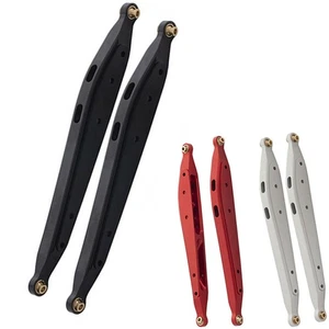 2 Stück Aluminium Metall Längslenker hinten für Axial 1/10 RBX10 Ryft RC Auto Upgrade # - Bild 1 von 15