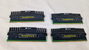 Corsair CMZZ6GX3M3A1600C8 6GB DDR3 X4 1600MHZ RAM STICKS - Picture 1 of 5