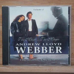 Andrew Lloyd Webber The Music The Magic Volume 2 CD 1994 The Starlite Orchestra - Picture 1 of 4