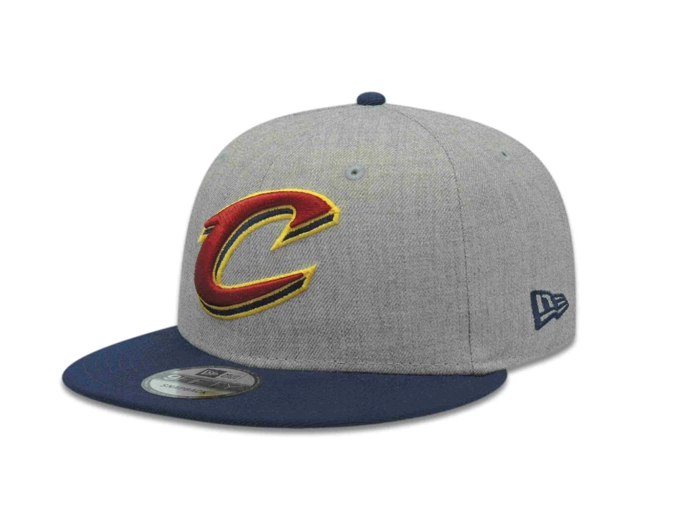 NEW NBA Authentic New Era Cleveland Cavaliers 9Fifty Adjustable Snapback Hat - Image 1 of 1