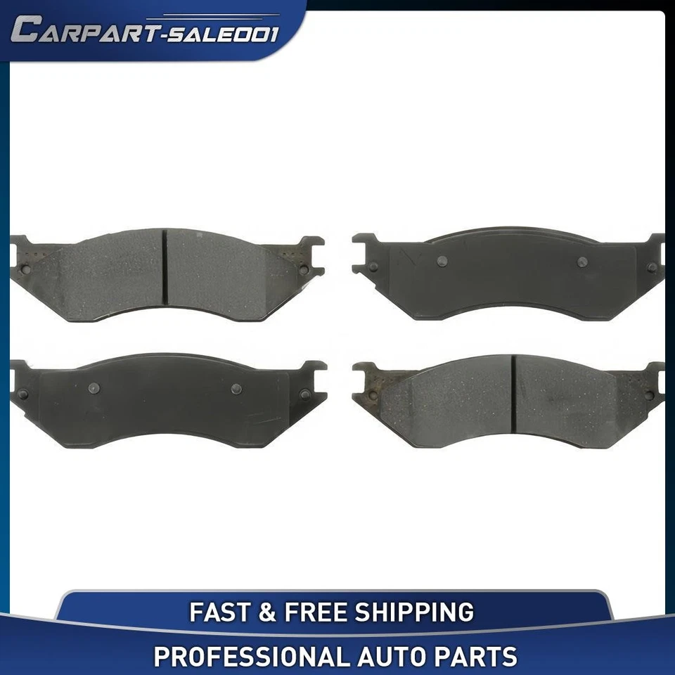 Rear Brake Pad Set for 2001 Dodge Ram 2500 5.2L - Image 1 of 1