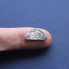 Hammered Silver Coin William 1st The Lion Scottish Cut Half Penny c 1195 AD
