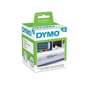Rouleau d'Étiquettes Dymo S0722400 Blanc Rouge Noir/Blanc - Afbeelding 1 van 1